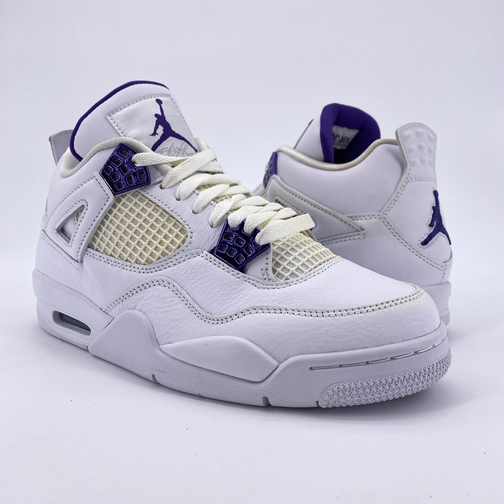 Air Jordan 4 Retro "Metallic Purple" 2020 New (Cond) Size 8.5