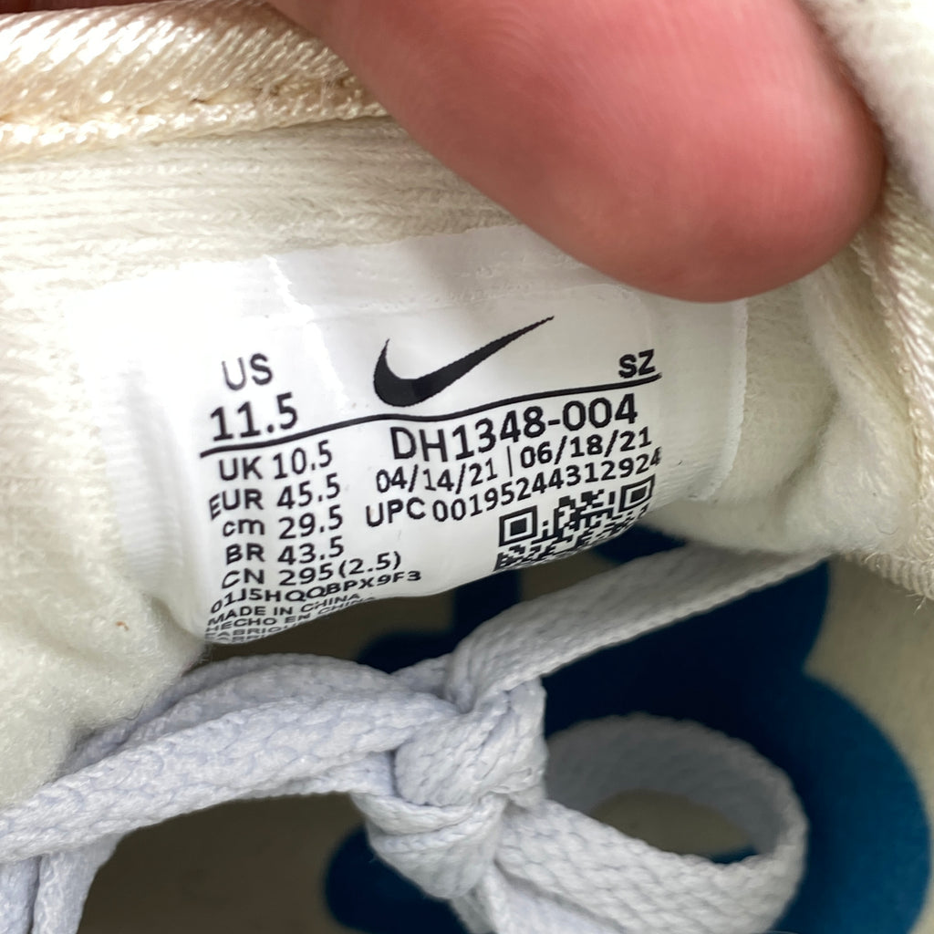Nike Air Max 1 "Waves Aqua" 2021 Used Size 11.5