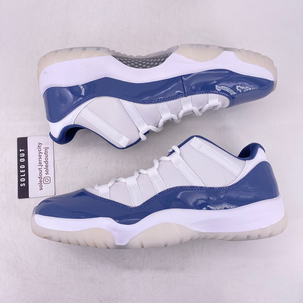 Air Jordan 11 Retro Low "Diffused Blue" 2024 New Size 12