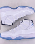 Air Jordan 11 Retro "Legend Blue" 2024 New Size 8.5