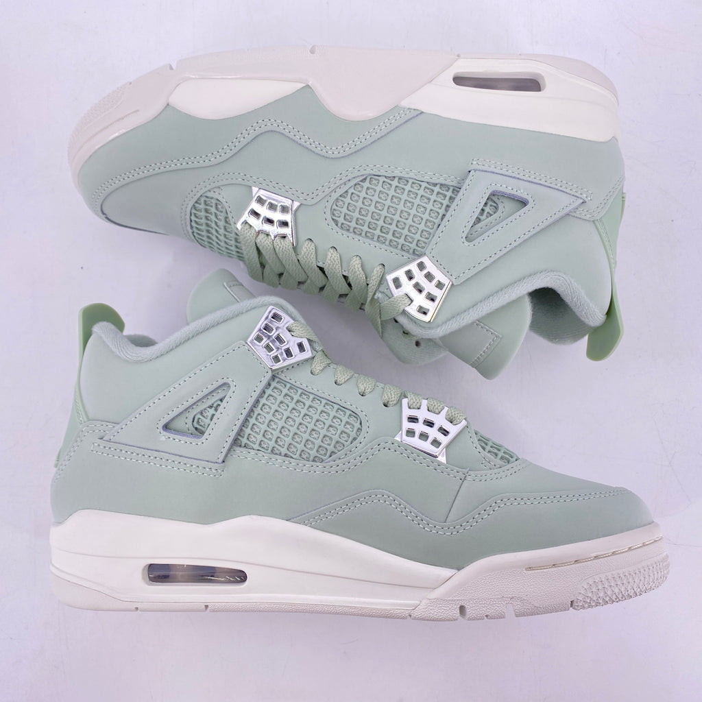 Air Jordan (W) 4 Retro "Seafoam Sail" 2025 New Size 8.5W