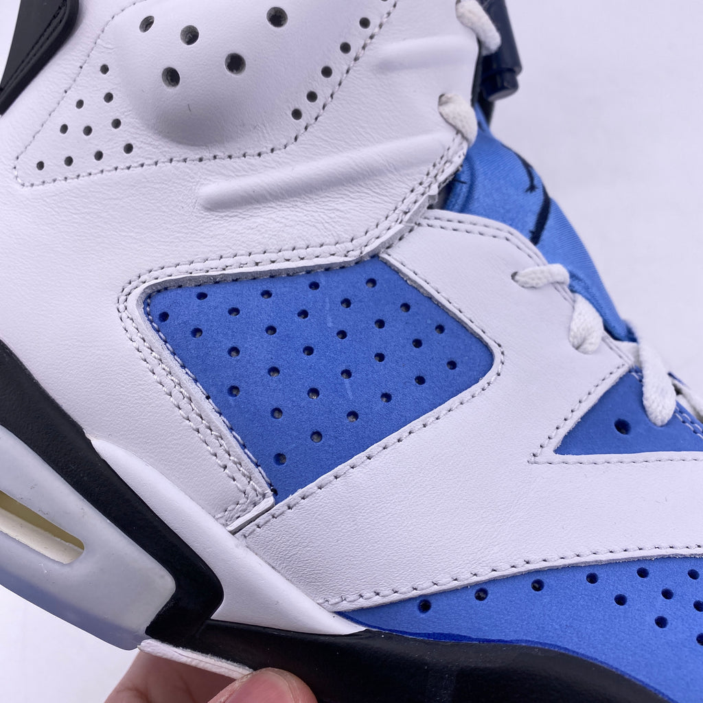 Air Jordan 6 Retro "Unc" 2022 New Size 8.5