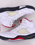 Air Jordan 5 Retro "Fire Red" 2020 New (Cond) Size 13