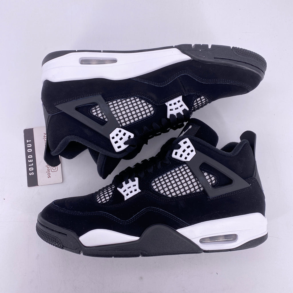 Air Jordan 4 Retro "White Thunder" 2024 New Size 11