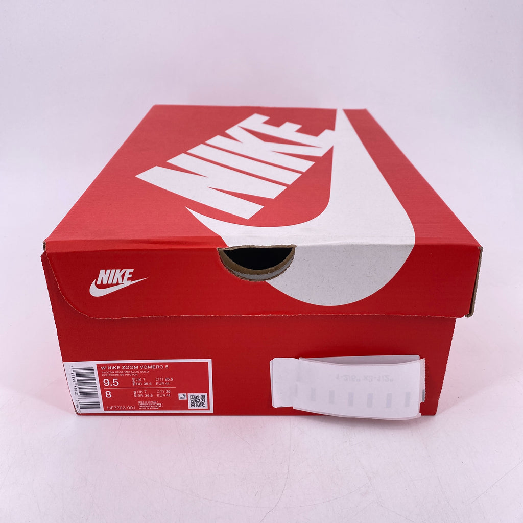 Nike (W) Zoom Vomero 5 "Metallic Gold" 2024 New Size 9.5W