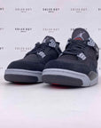 Air Jordan 4 Retro "Black Canvas" 2022 New Size 8