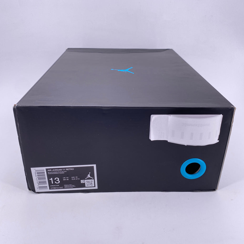Air Jordan 11 Retro "Gamma Blue" 2025 Used Size 13