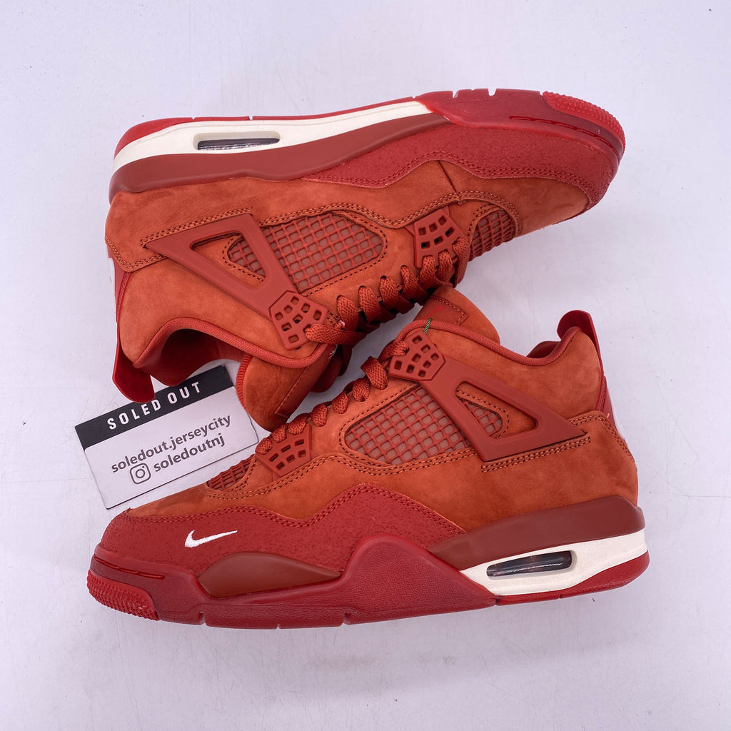 Air Jordan 4 Retro "Brick By Brick" 2025 New Size 7