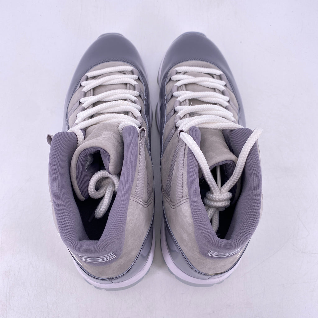 Air Jordan 11 Retro "COOL GREY" 2021 Used Size 10.5