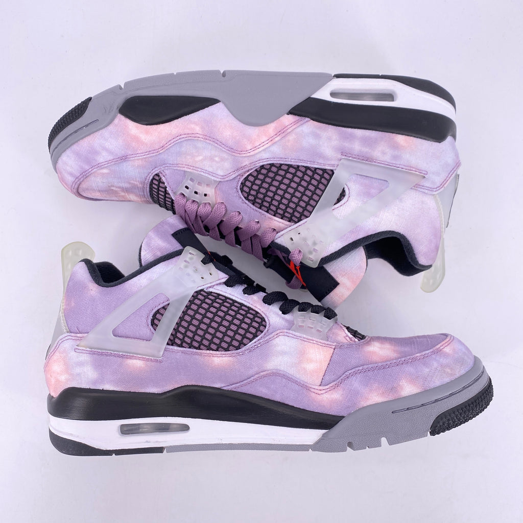 Air Jordan 4 Retro "Zen Master" 2022 Used Size 9.5
