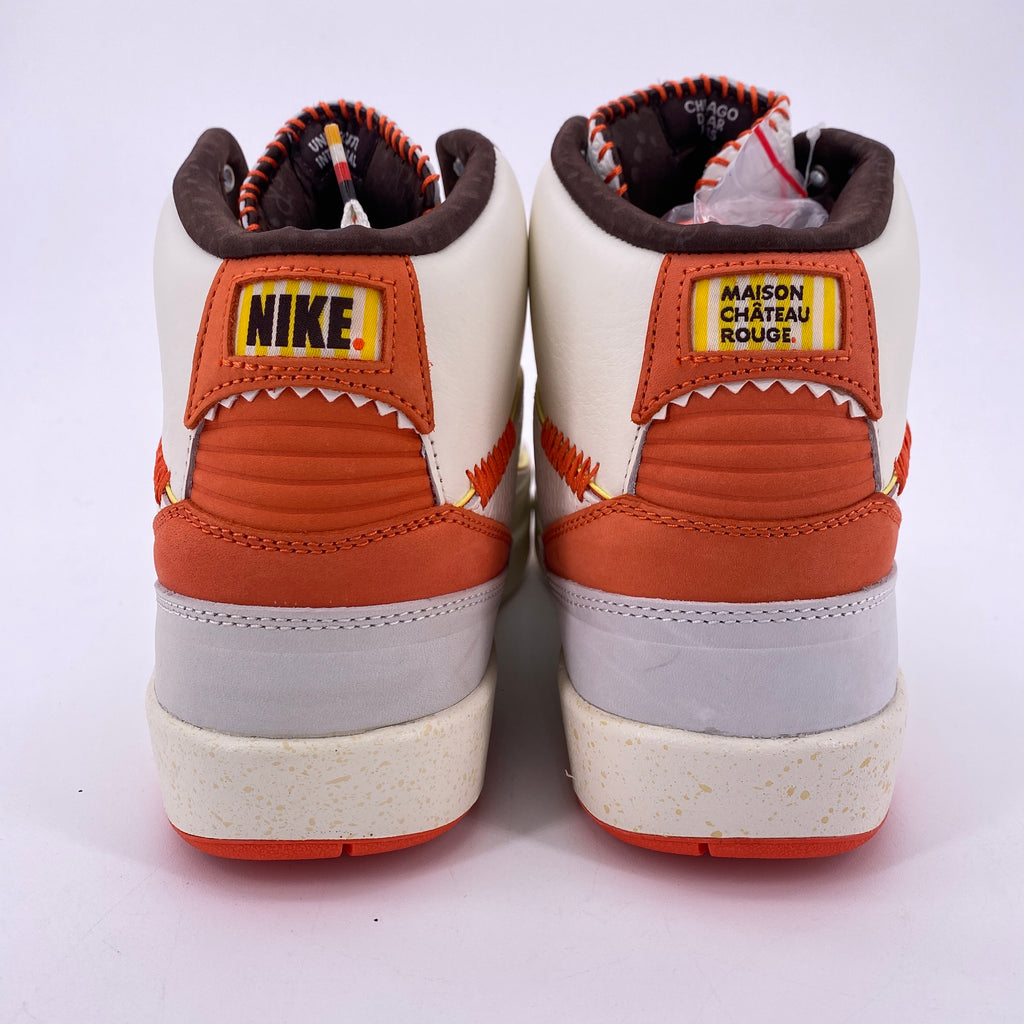 Air Jordan 2 Retro SP "Maison Chateau" 2022 New Size 11.5