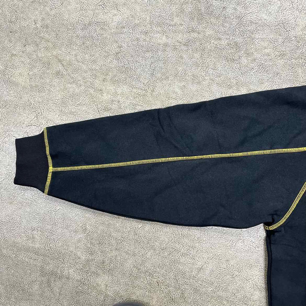 Corteiz Hoodie "HMP V2" Black New Size L