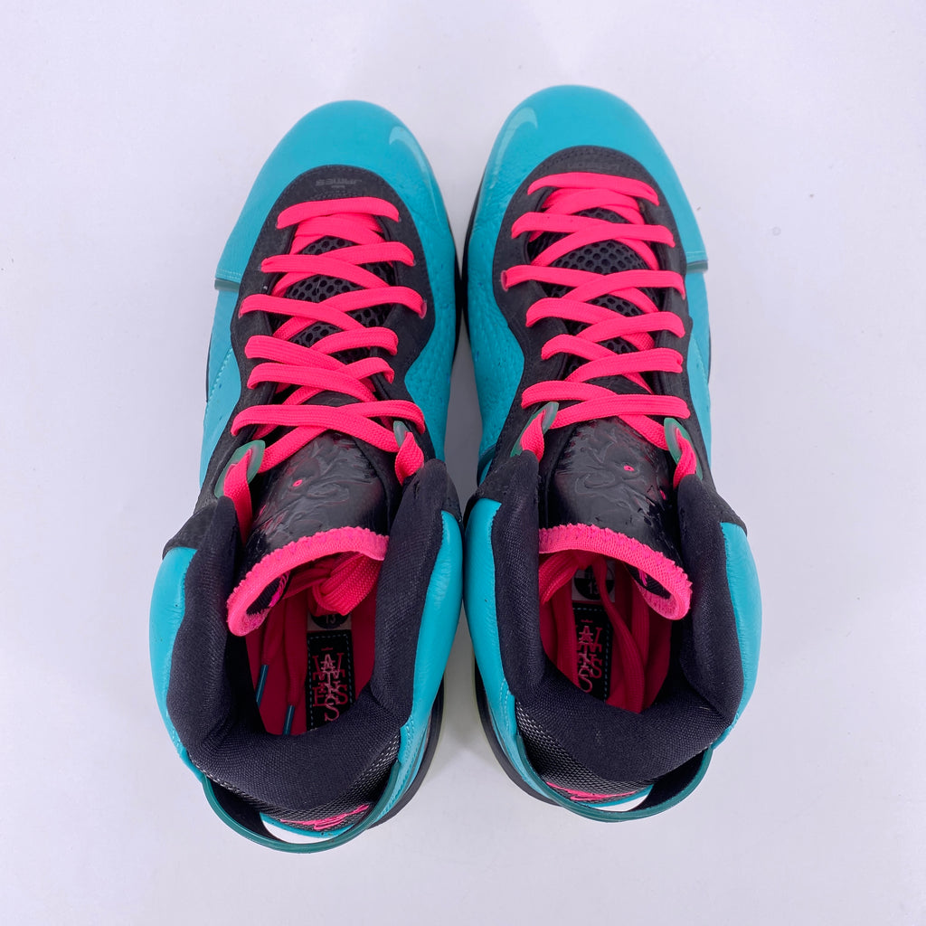 Nike Lebron 8 "South Beach" 2021 Used Size 13