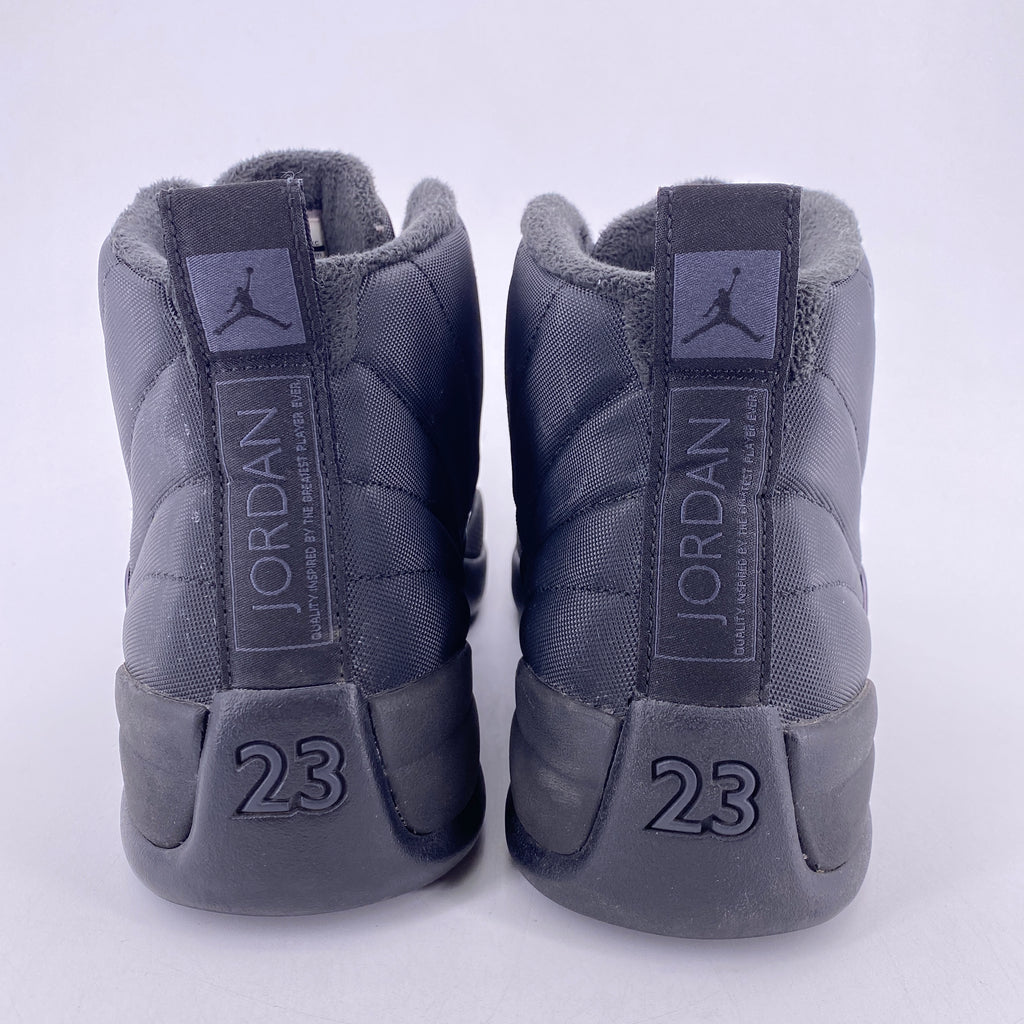 Air Jordan 12 Retro "Winter Black" 2018 Used Size 13