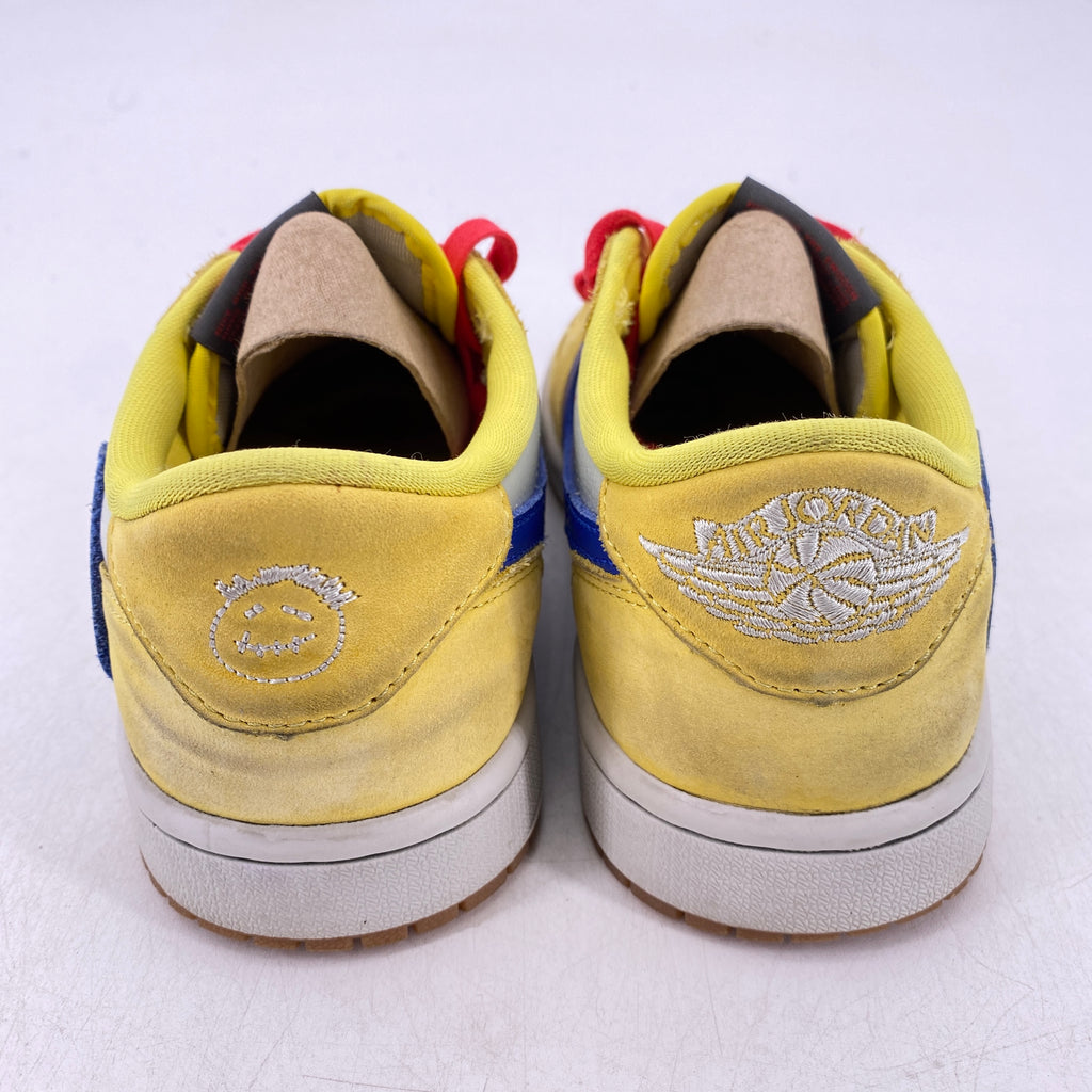 Air Jordan (W) 1 Low OG "Canary" 2024 Used Size 6W