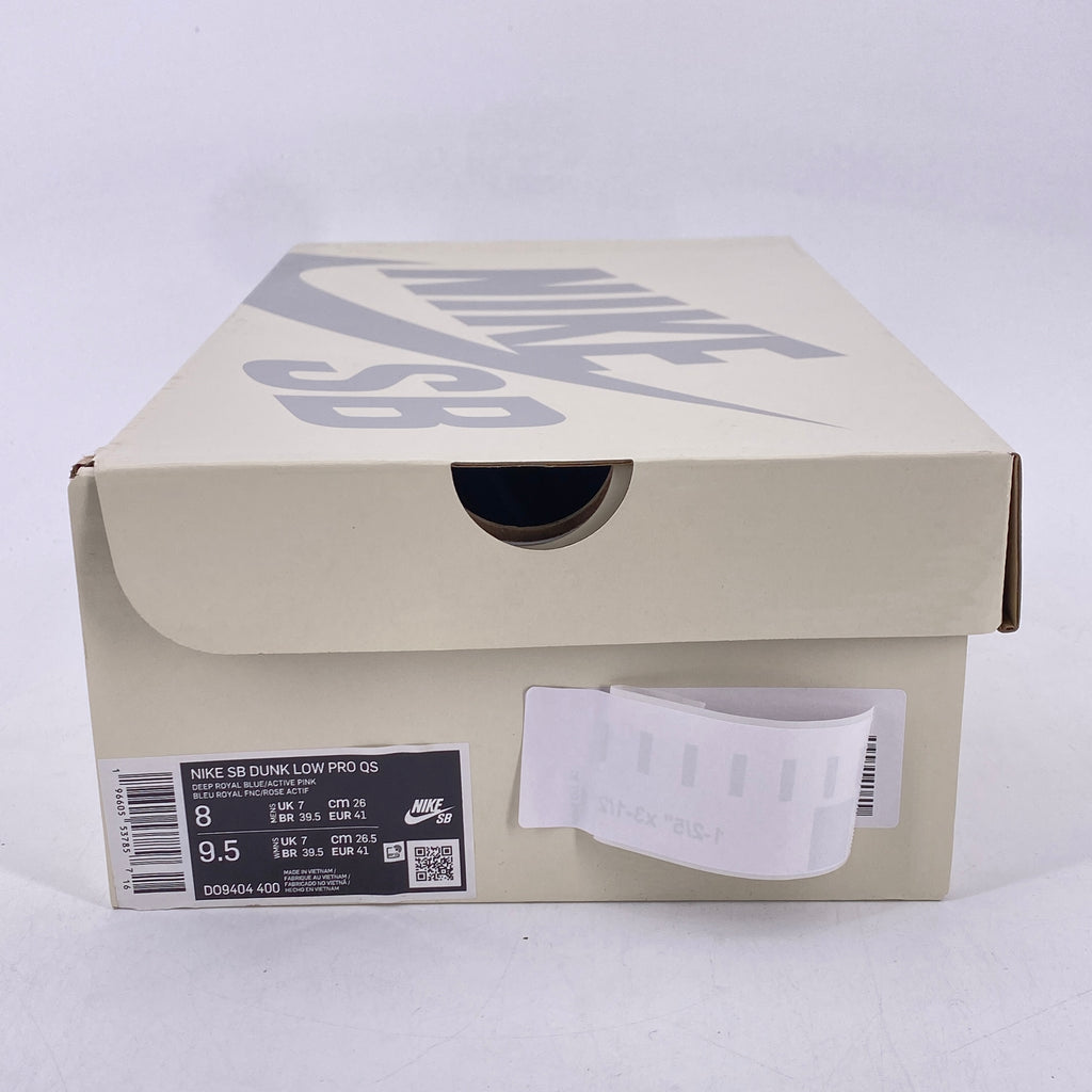 Nike SB Dunk Low "Run The Jewels" 2023 New Size 8