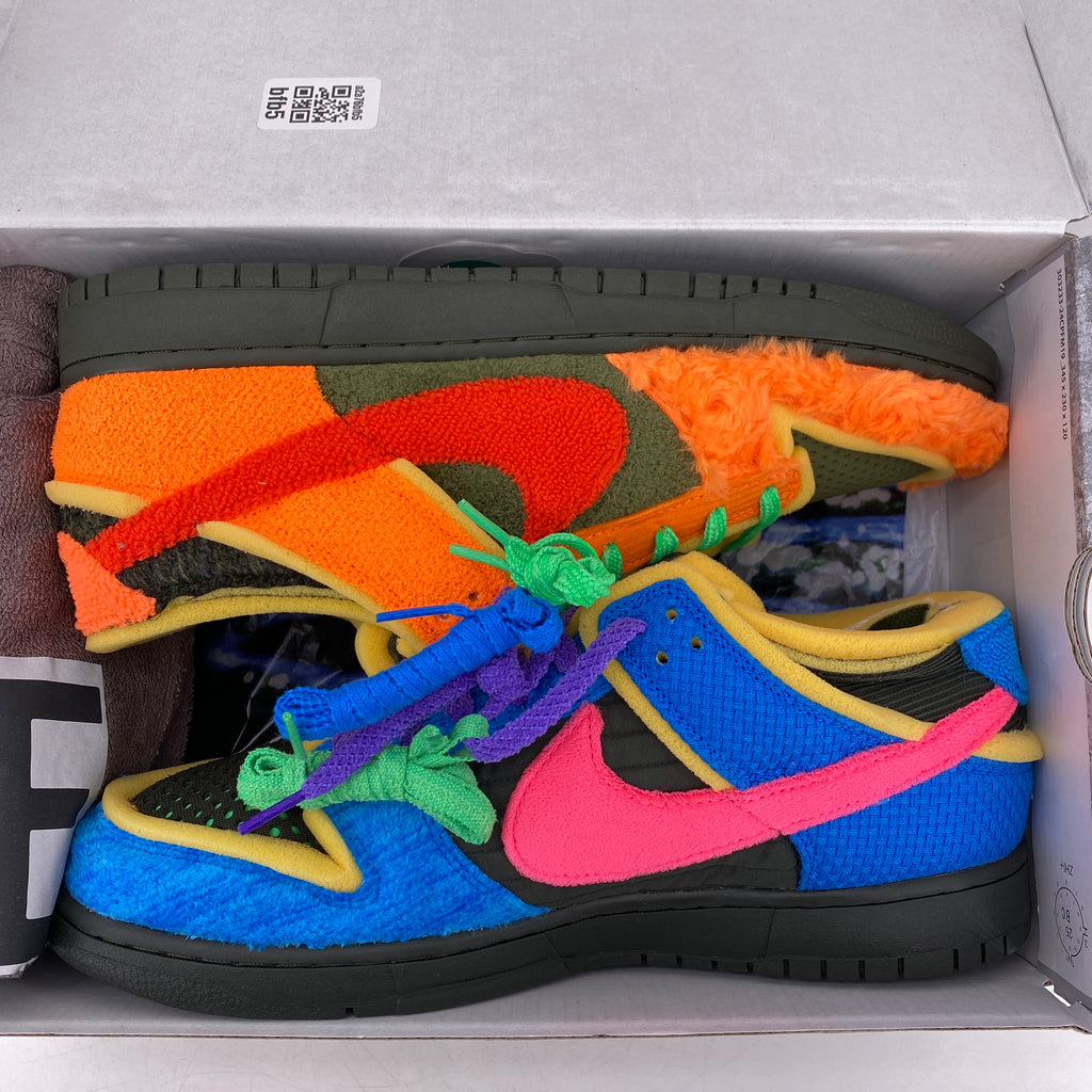 Nike Dunk Low "Cpfm Swamp Sponge Blue" 2025 New Size 13