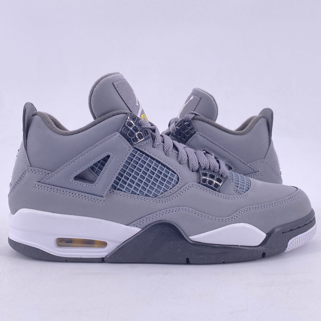 Air Jordan 4 Retro "Cool Grey" 2019 New Size 8.5