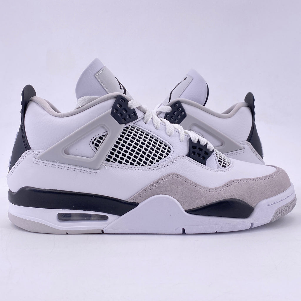 Air Jordan 4 Retro "Military Black" 2022 New Size 11