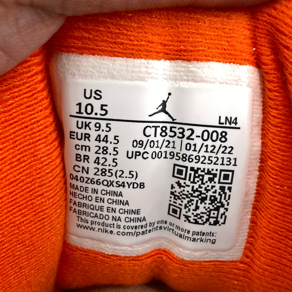 Air Jordan 3 Retro "Desert Elephant" 2022 New Size 10.5
