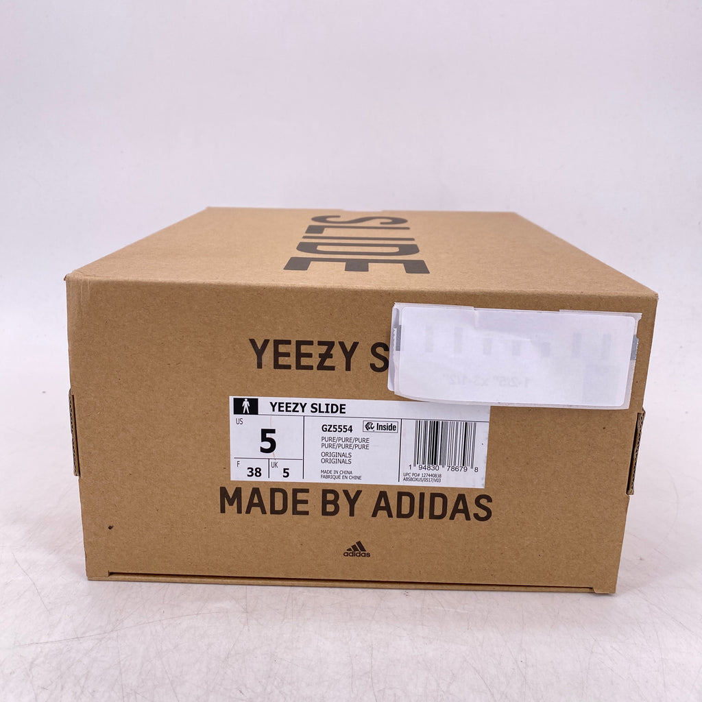Yeezy Slide "Pure" 2021 Used Size 5