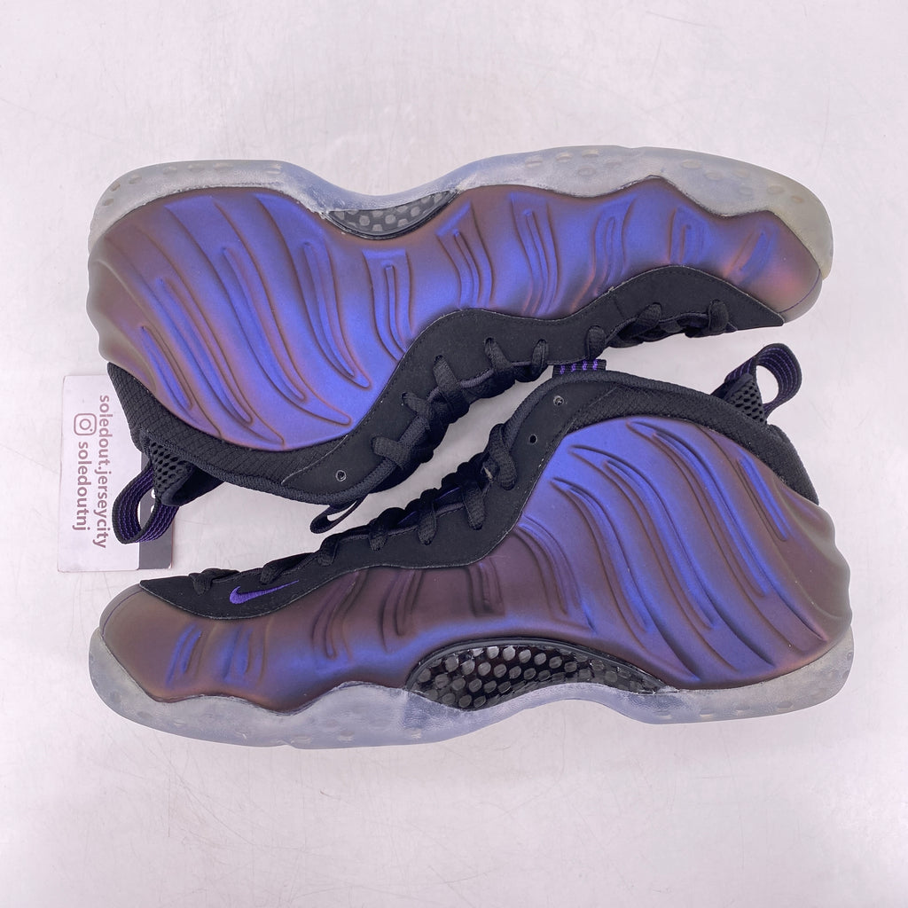 Nike Air Foamposite One "Eggplant" 2017 Used Size 9.5
