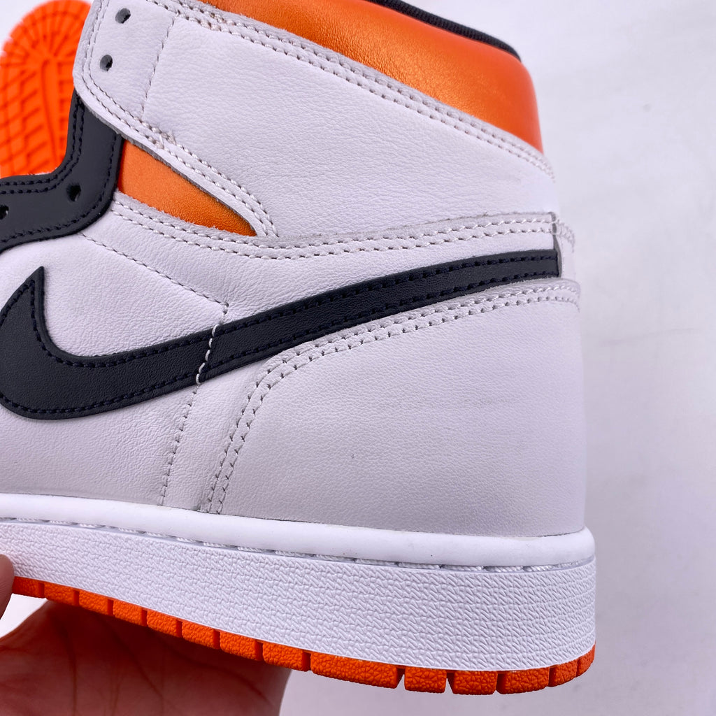 Air Jordan 1 Retro High "Electro Orange" 2021 New Size 10