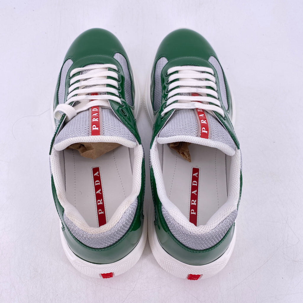 Prada America's Cup "Green"  Used Size 9 Prada