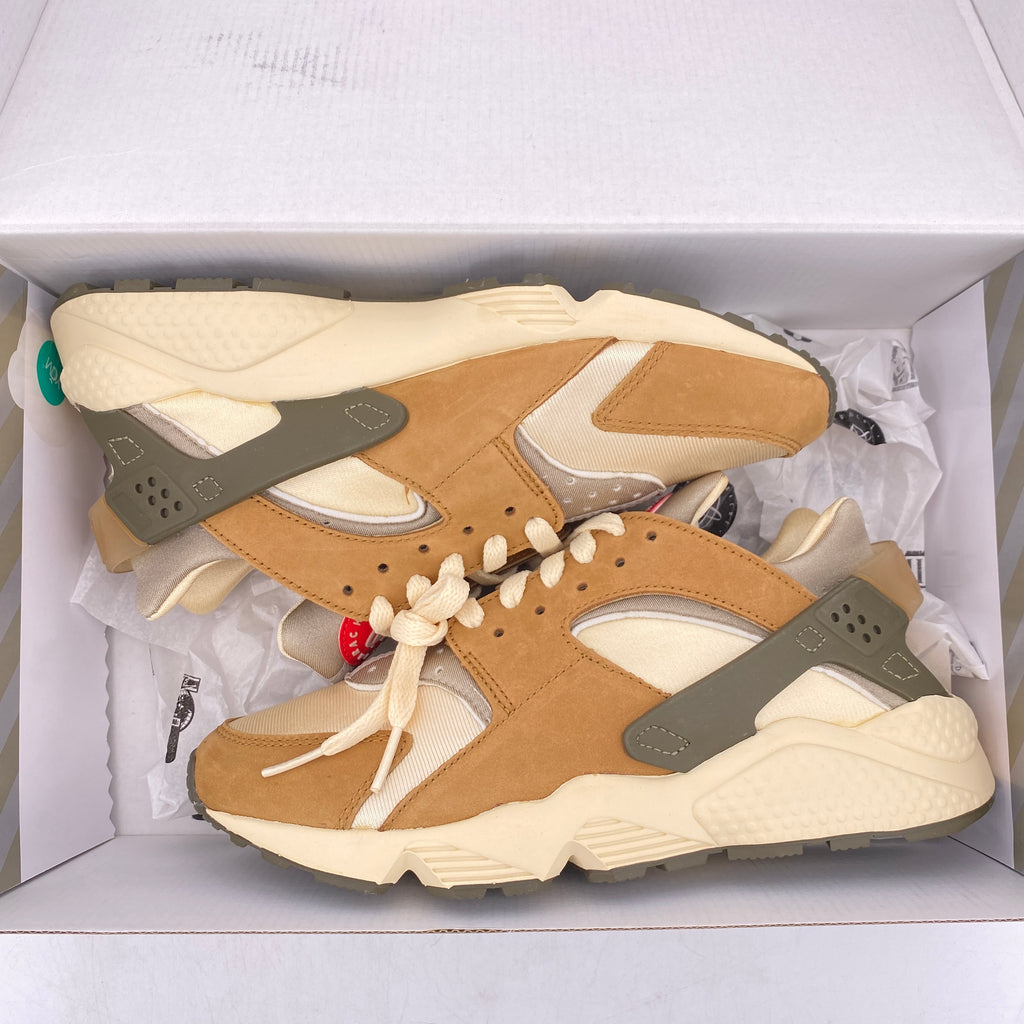 Nike Air Huarache "Stussy Desert Oak" 2021 New Size 7.5