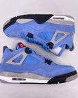 Air Jordan 4 Retro "University Blue" 2021 Used Size 10.5