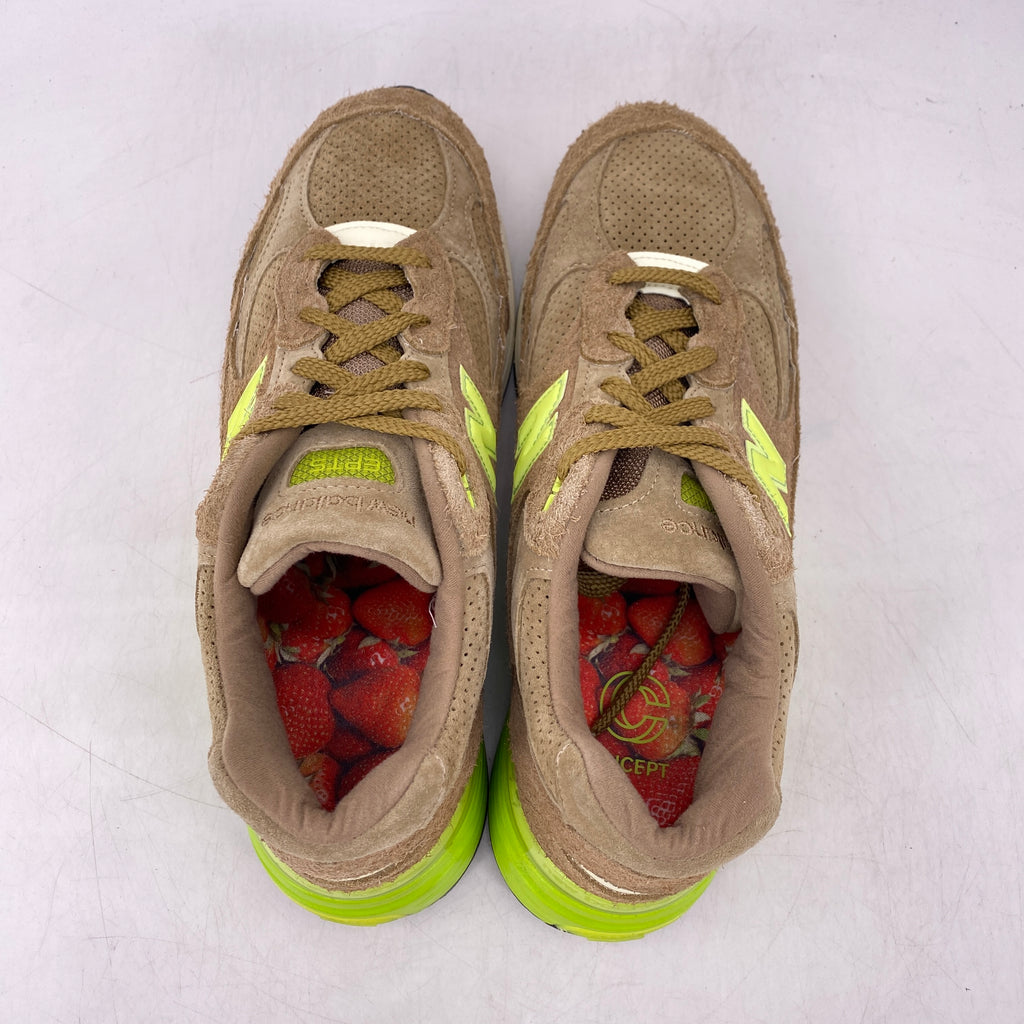 New Balance 992 "Concepts Hanging Fruit" 2021 Used Size 11