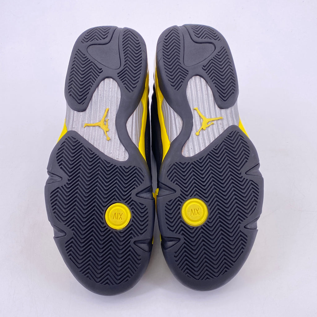 Air Jordan 14 Retro "Thunder" 2014 Used Size 11