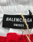 Balenciaga Shorts "HOCKEY" White Used  Size M
