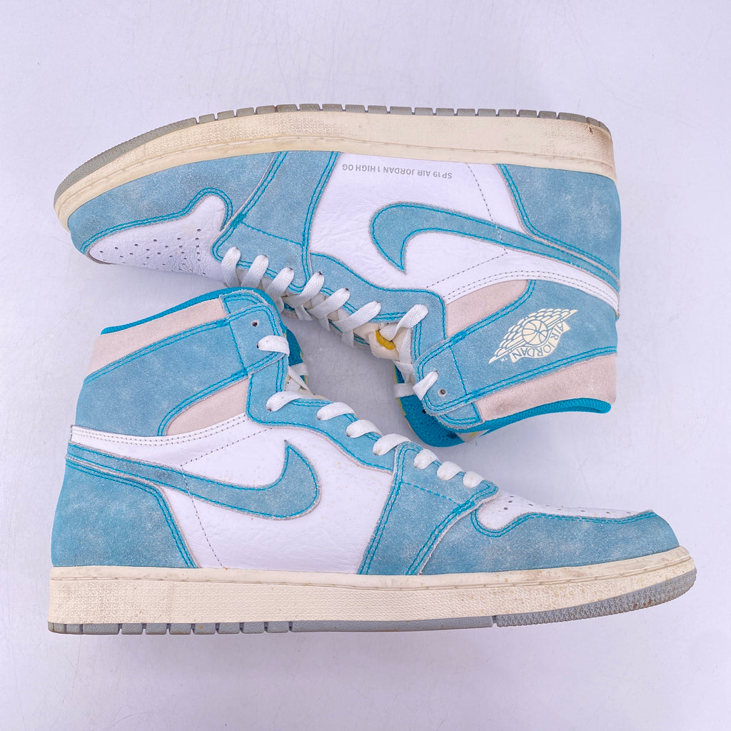 Air Jordan 1 Retro High "Turbo Green" 2019 Used Size 12
