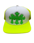 Chrome Hearts Trucker Hat "CEMETERY" New Neon Size OS