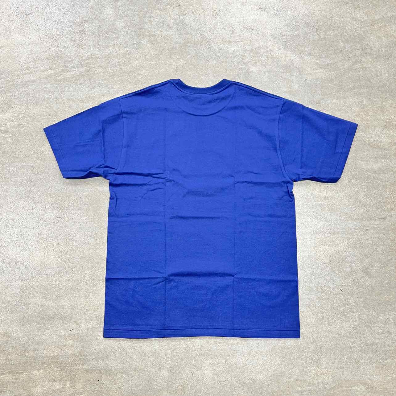 Bape T-Shirt "COLLEGE LOGO" Navy New Size L