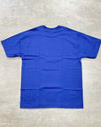 Bape T-Shirt "COLLEGE LOGO" Navy New Size L