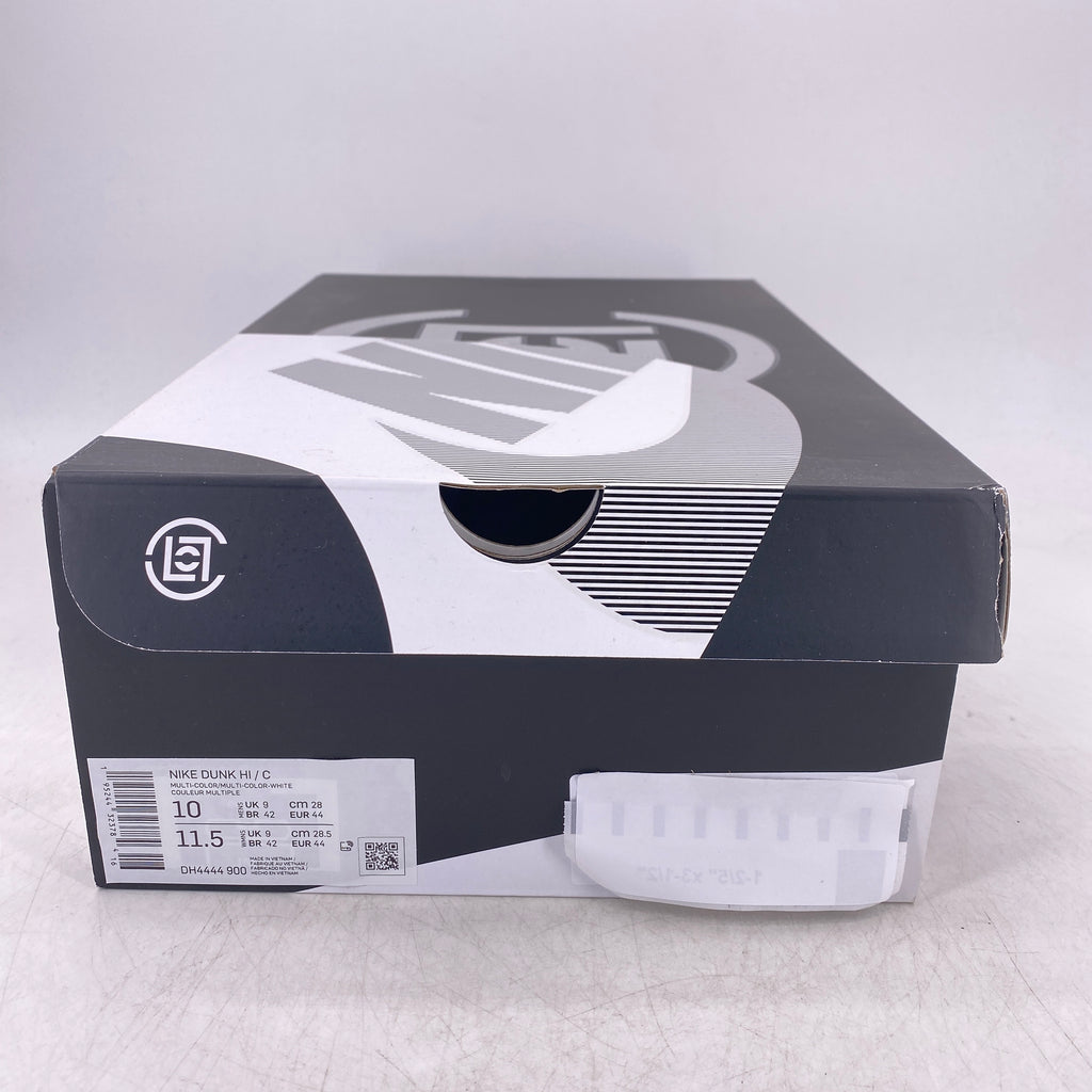 Nike Dunk High "Clot Flux" 2022 New Size 10