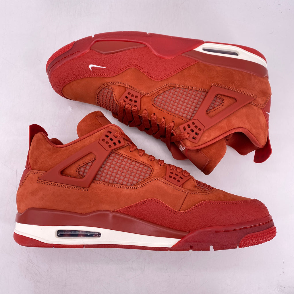 Air Jordan 4 Retro "Brick By Brick" 2025 New Size 15