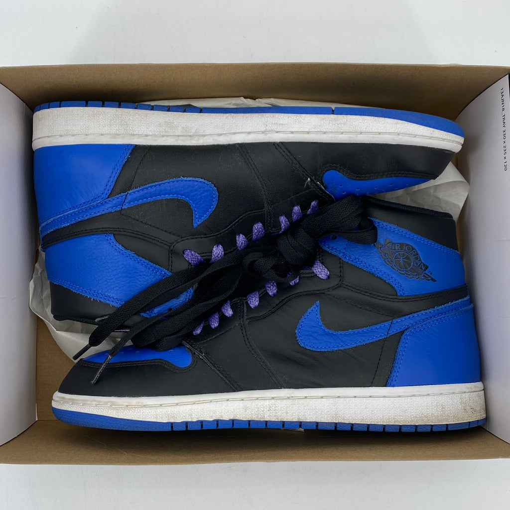 Air Jordan 1 Retro High OG "Royal" 2017 Used Size 10.5