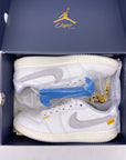 Air Jordan 1 Retro Low "Union White Canvas" 2023 New (Cond) Size 8.5