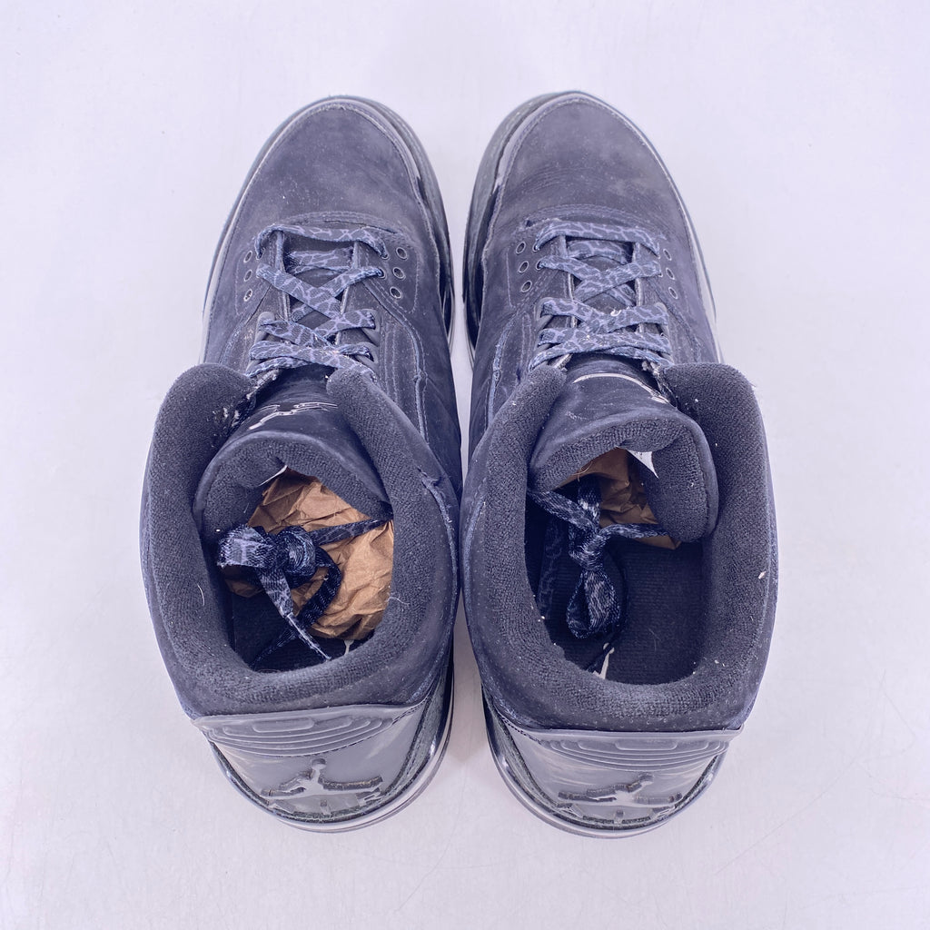 Air Jordan 3 Retro "Black Cat" 2025 Used Size 12