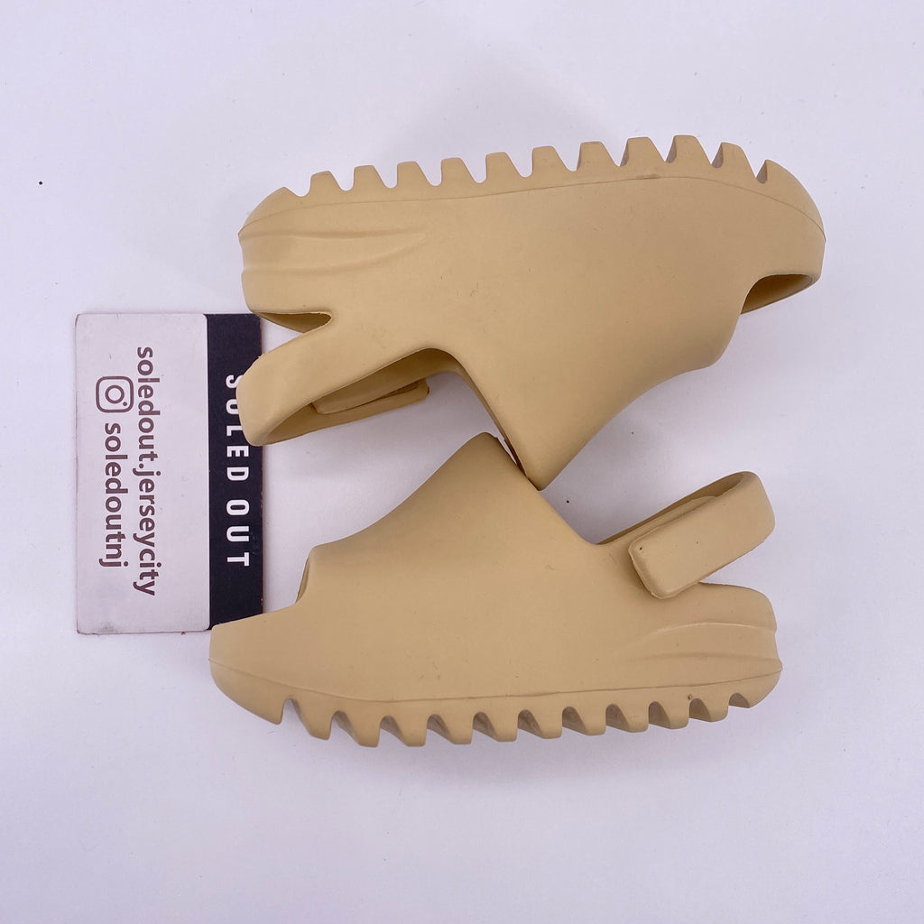 Yeezy (INFANT) Slide "Desert Sand" 2019 New Size 6K