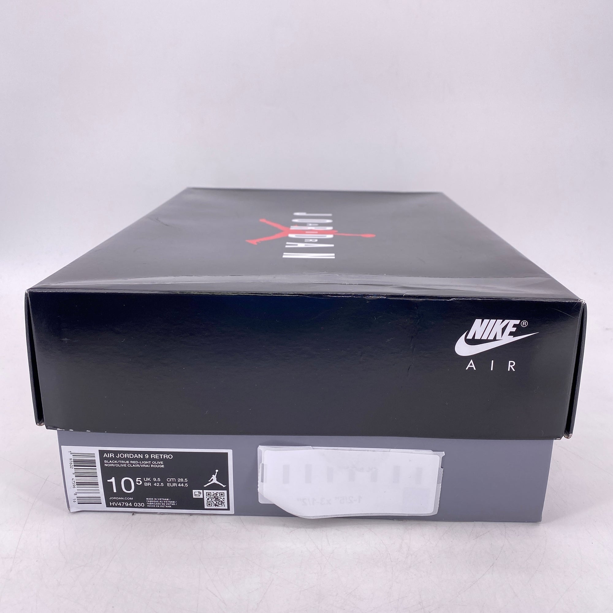 Air Jordan 9 Retro &quot;Olive&quot; 2024 New Size 10.5