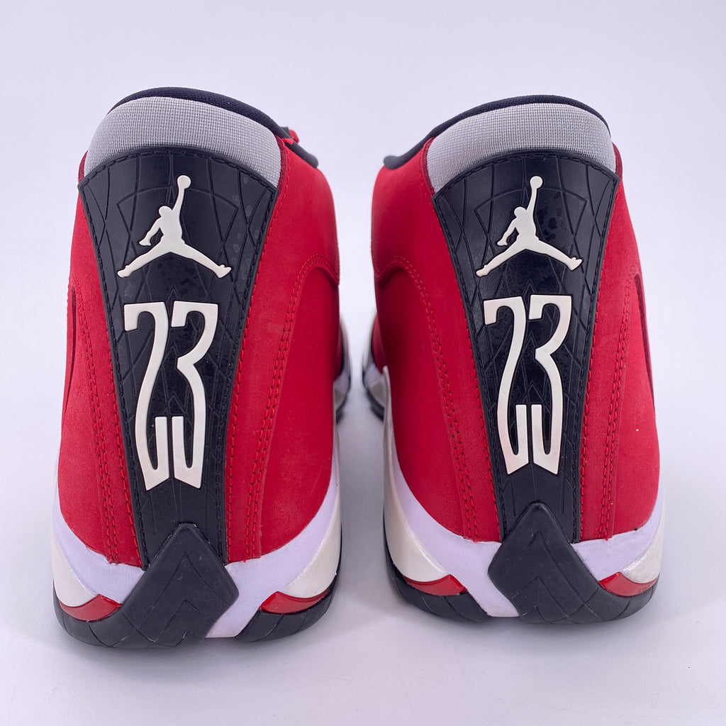 Air Jordan 14 Retro "Gym Red Toro" 2020 Used Size 12