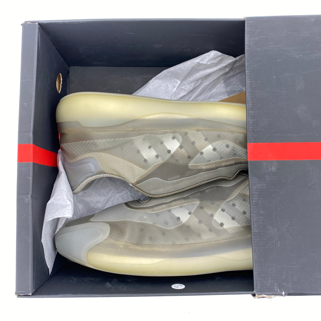 Prada Luna Rossa 21 "Gunmetal Grey"  Used Size 11.5