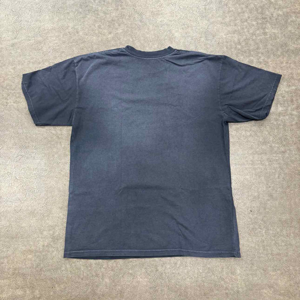 Travis Scott T-Shirt "FC BARCELONA" Grey New Size L