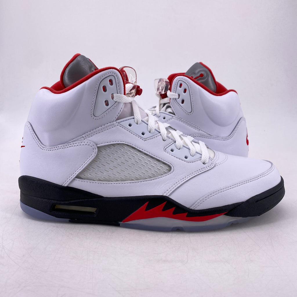 Air Jordan 5 Retro "Fire Red" 2020 New Size 12