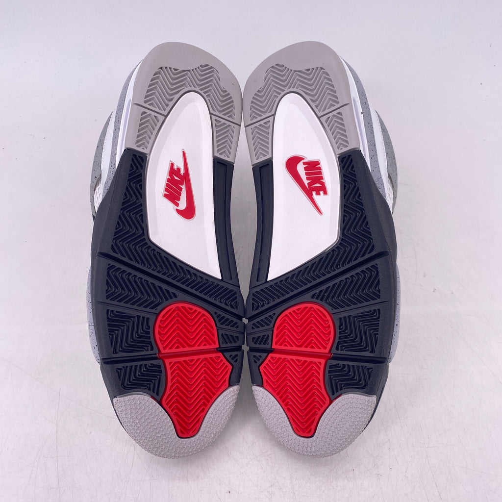 Air Jordan 4 Retro "White Cement" 2025 New Size 9.5