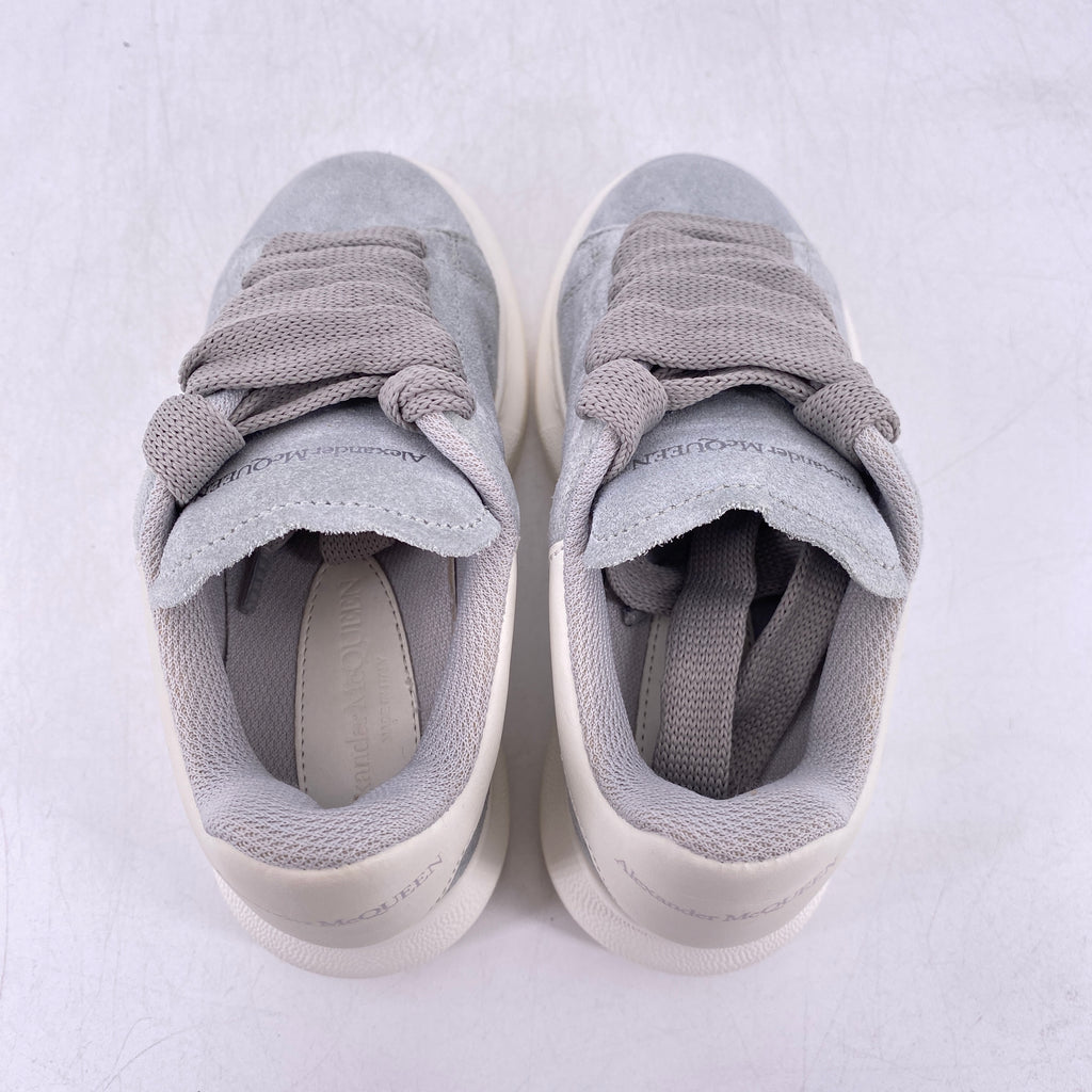 Alexander McQueen Oversized Sneaker "Dove Grey"  Used Size
